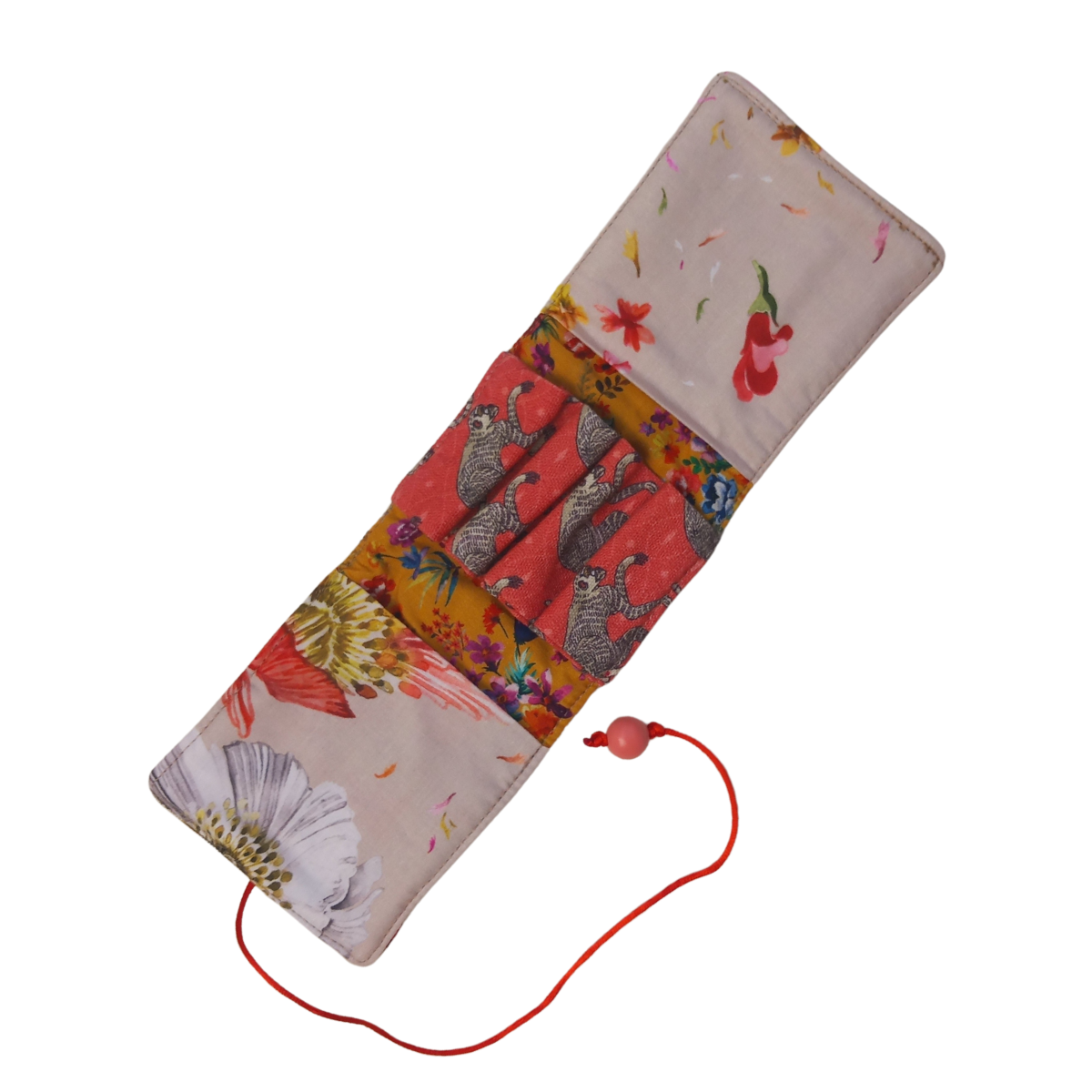 Estuche íntimo rombos