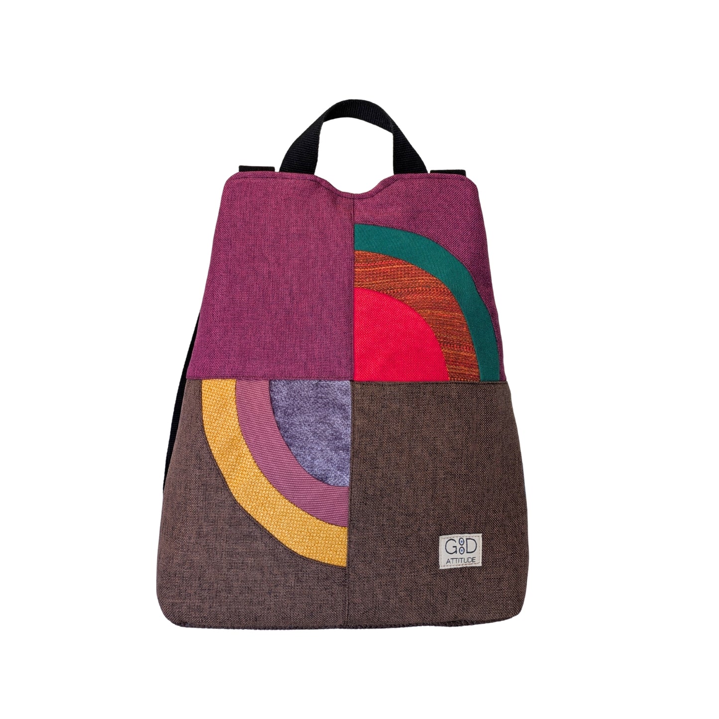 Mochila antirrobo Amanecer choco y mora