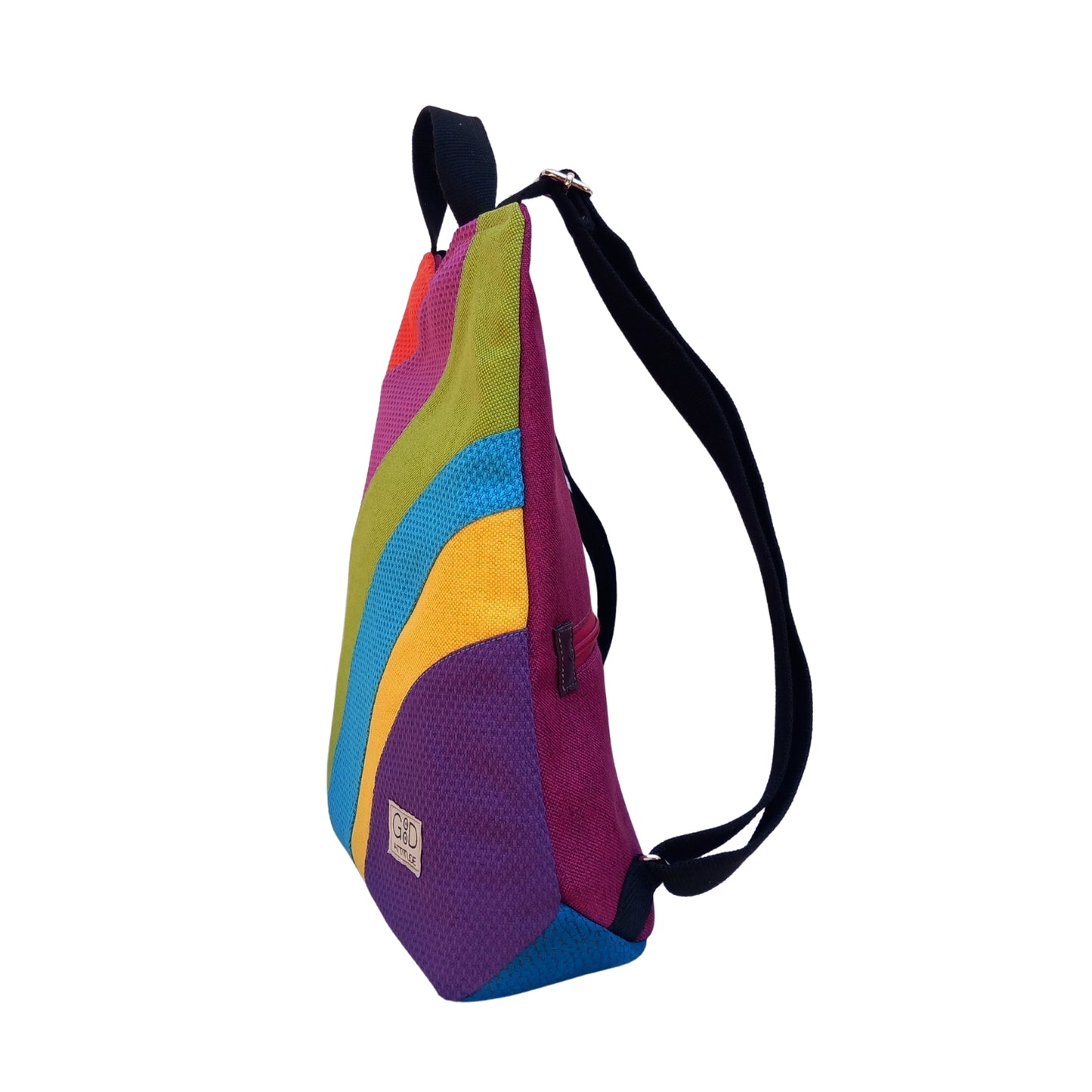 Mochila antirrobo Viento arco iris
