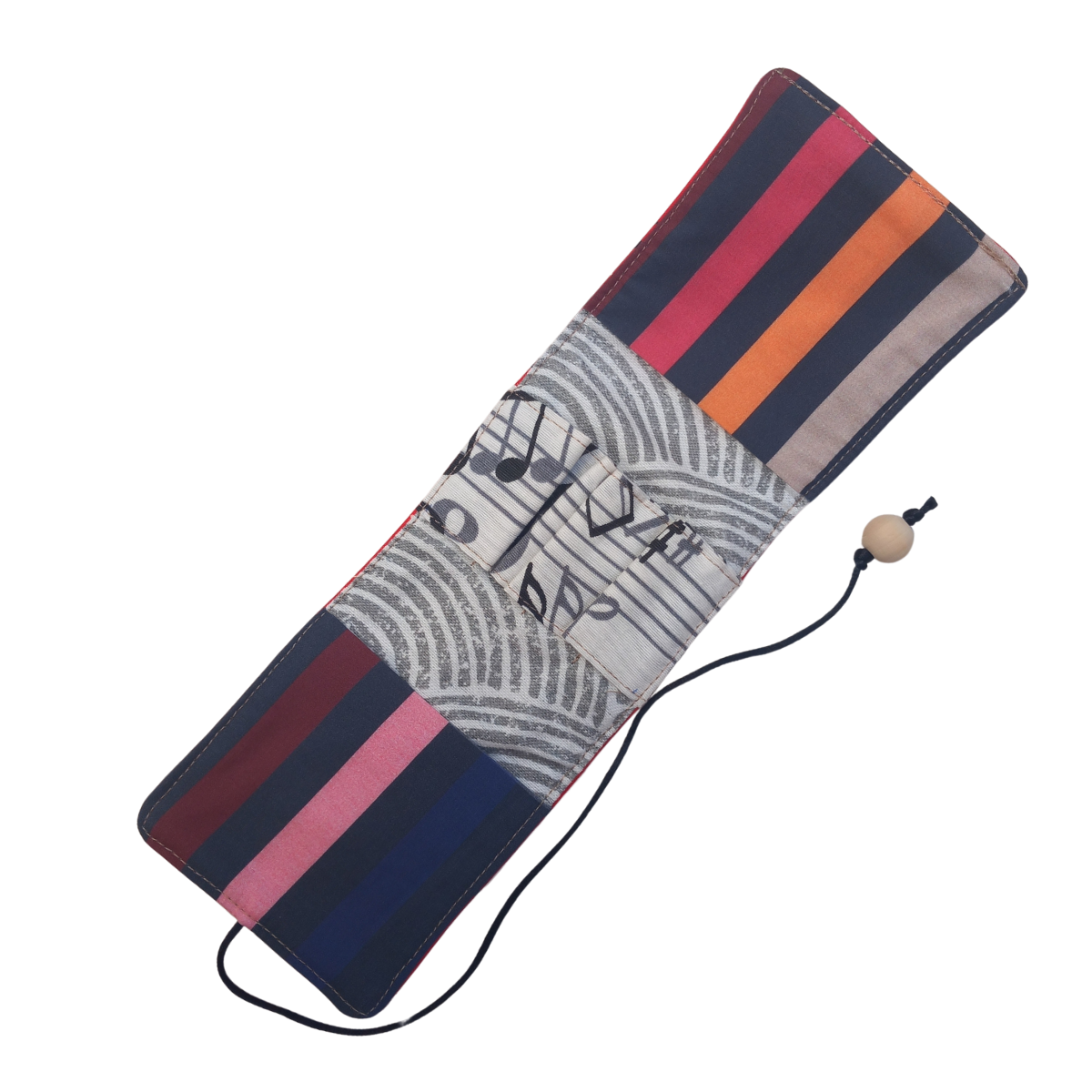 Estuche íntimo musical rojo