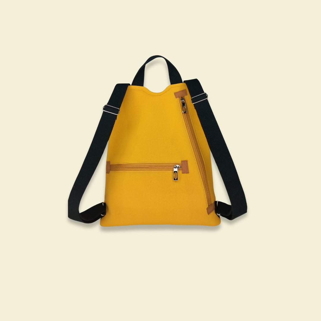 Mochila antirrobo Pocket Ares amarillo ocres