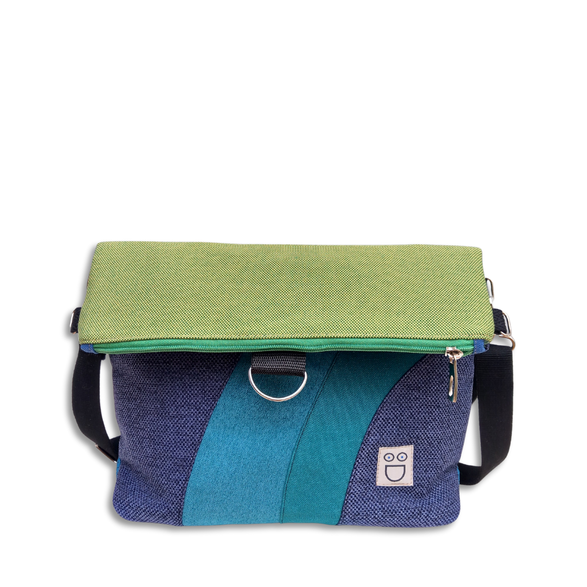 Bolso Camaleon azul y verde