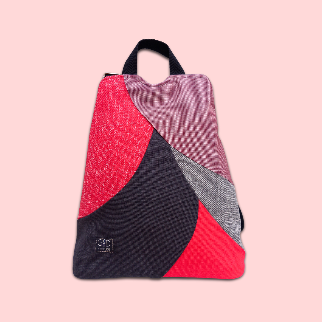 mochila antirrobo de diseño artesanal