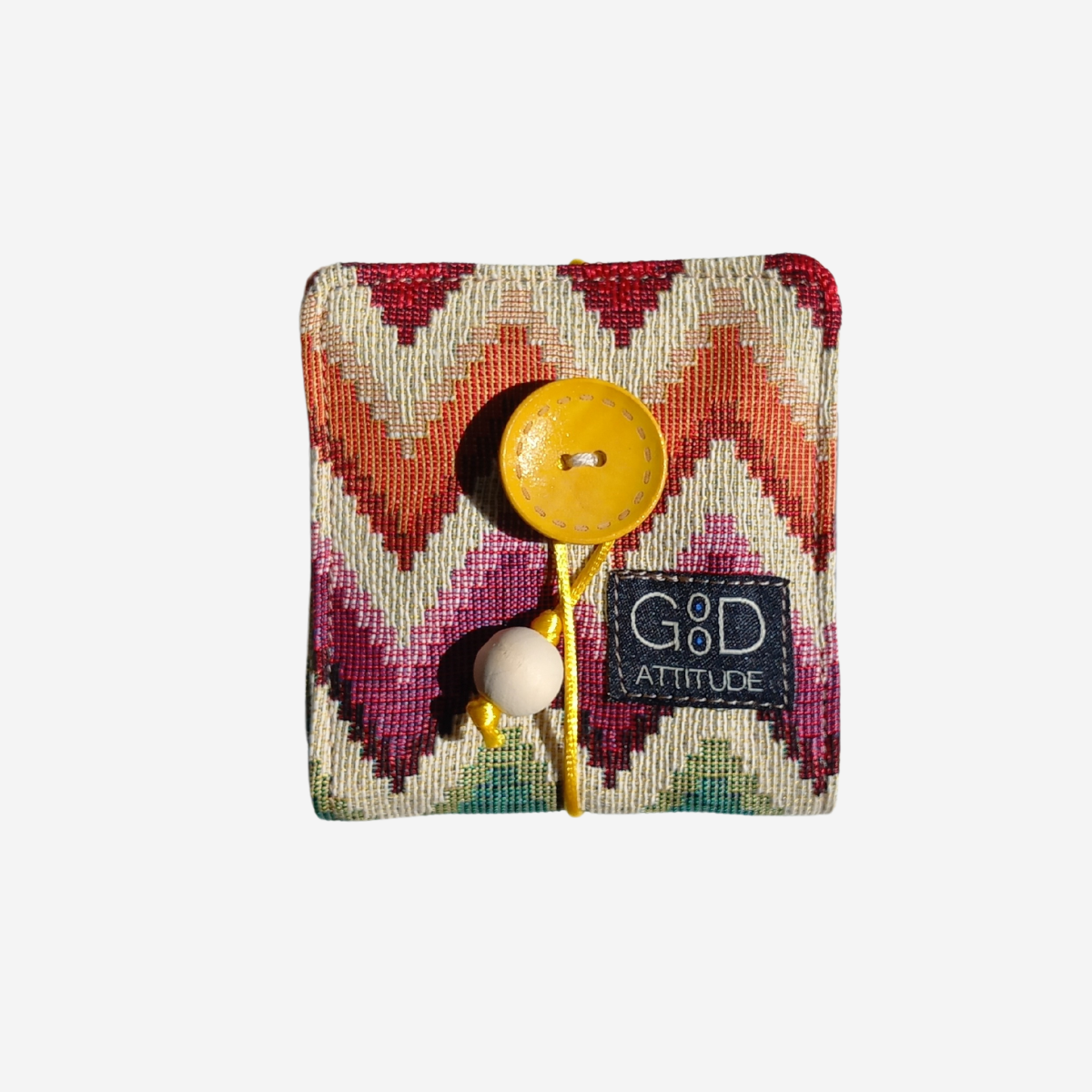 Estuche íntimo zig zag