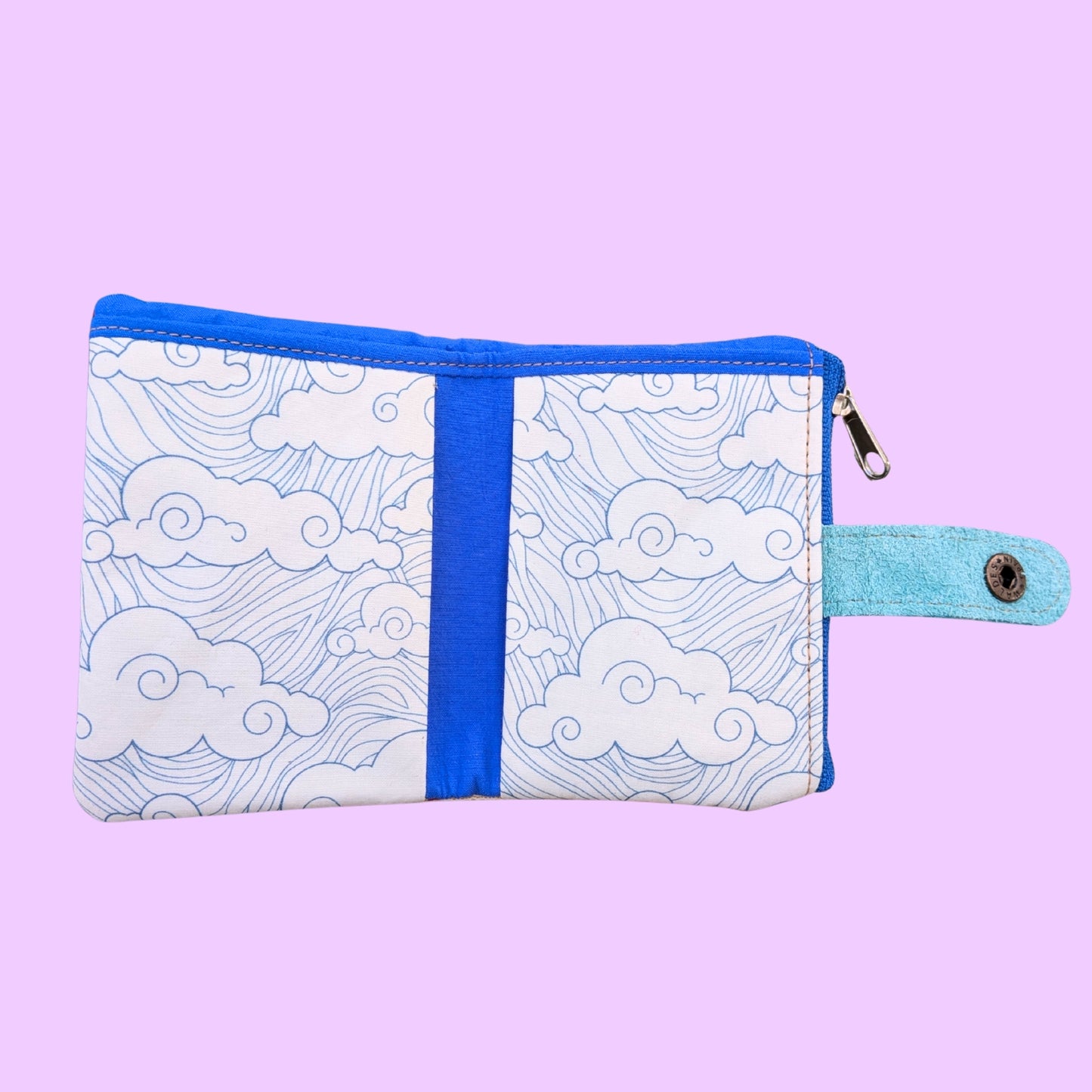 Cartera Minimal azul