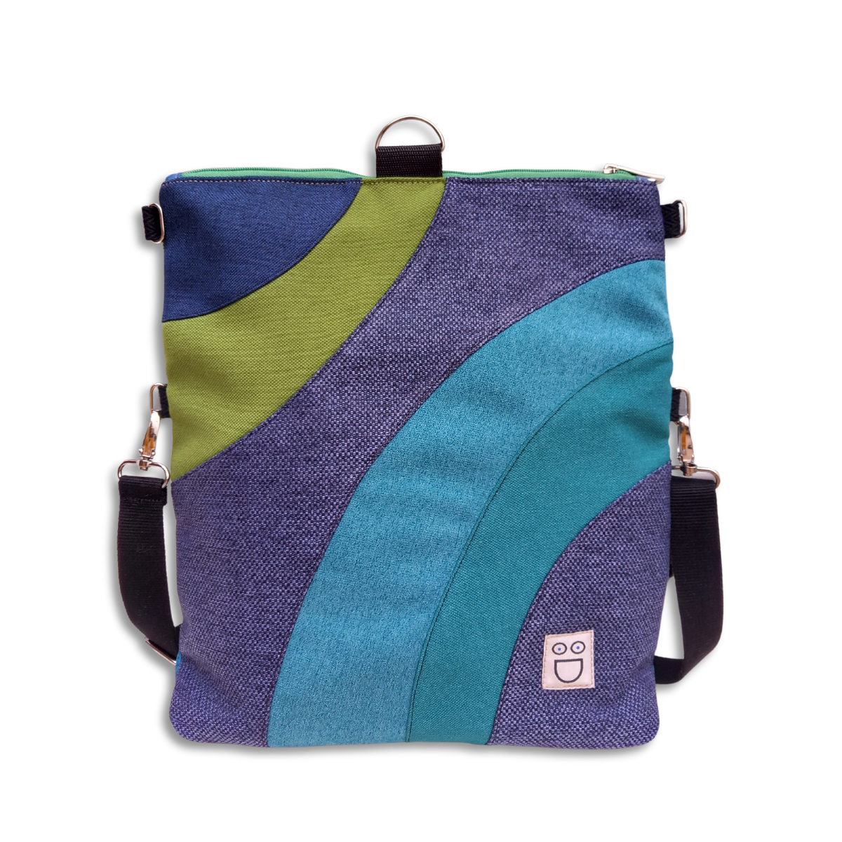 Bolso Camaleon azul y verde