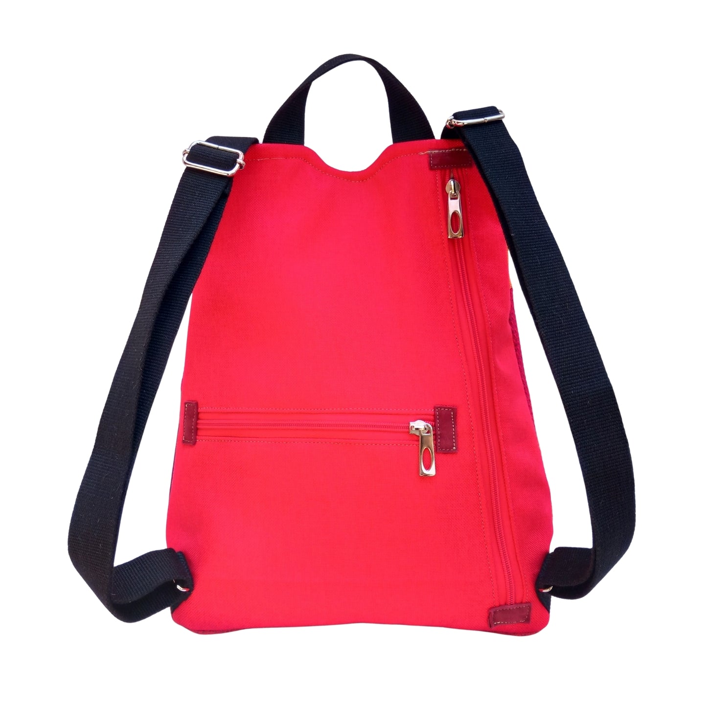 Mochila antirrobo Viento rojo y naranja