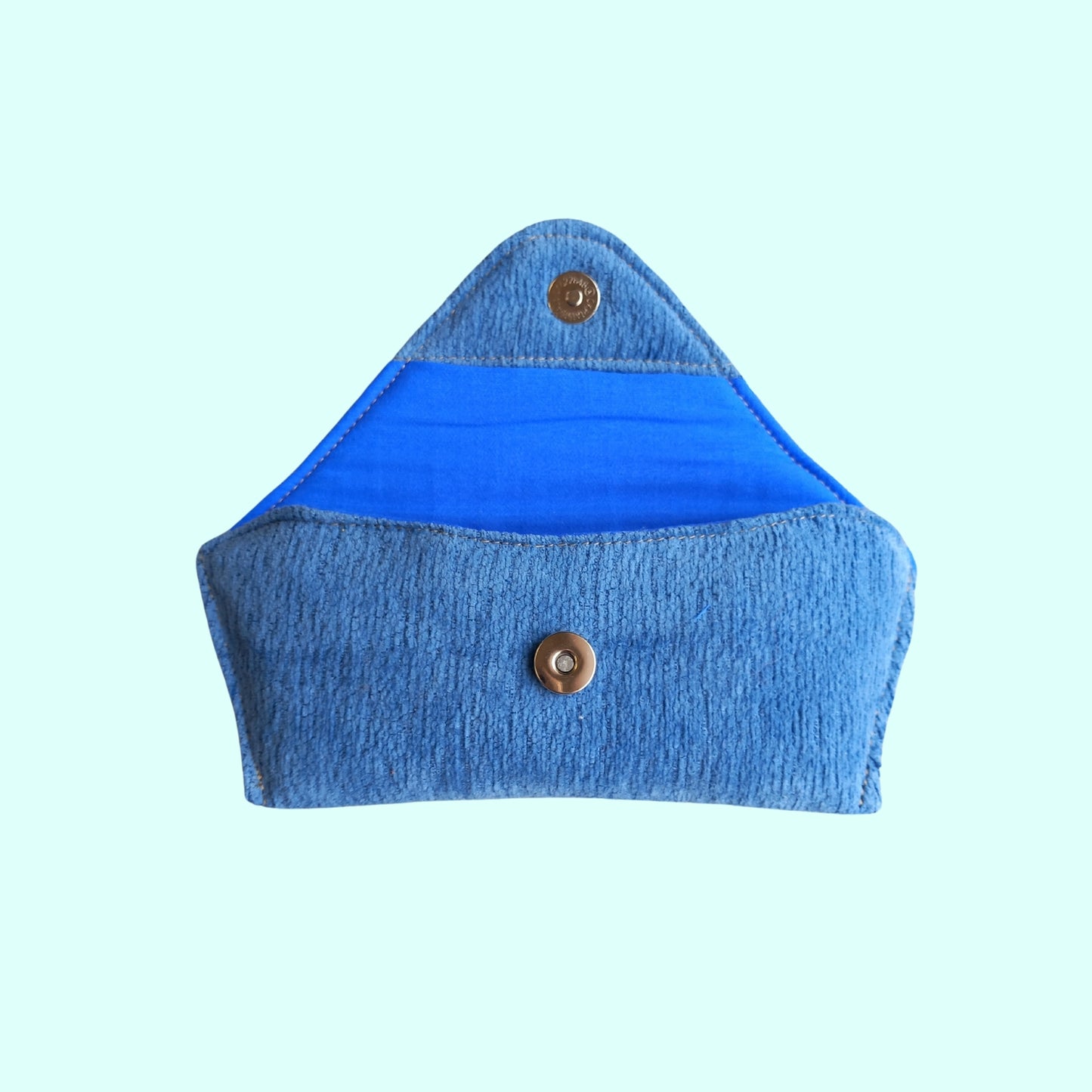 Funda para gafas patch 2 azul