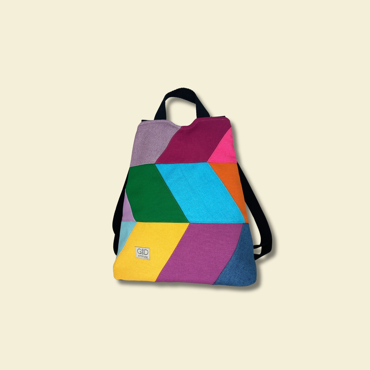 Mochila antirrobo Espigas multicolor