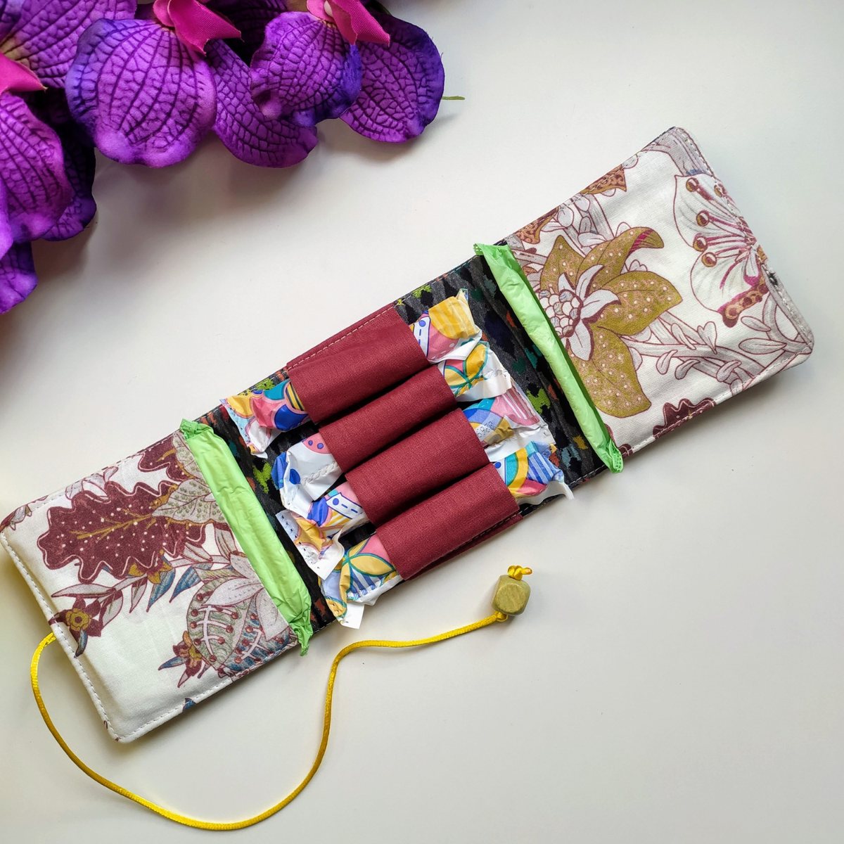 Estuche íntimo peces