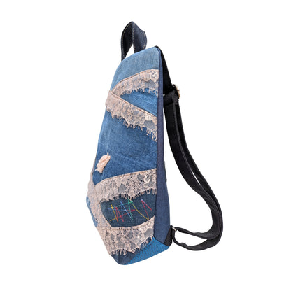 Mochila antirrobo artesanal Denim Special Nº 9