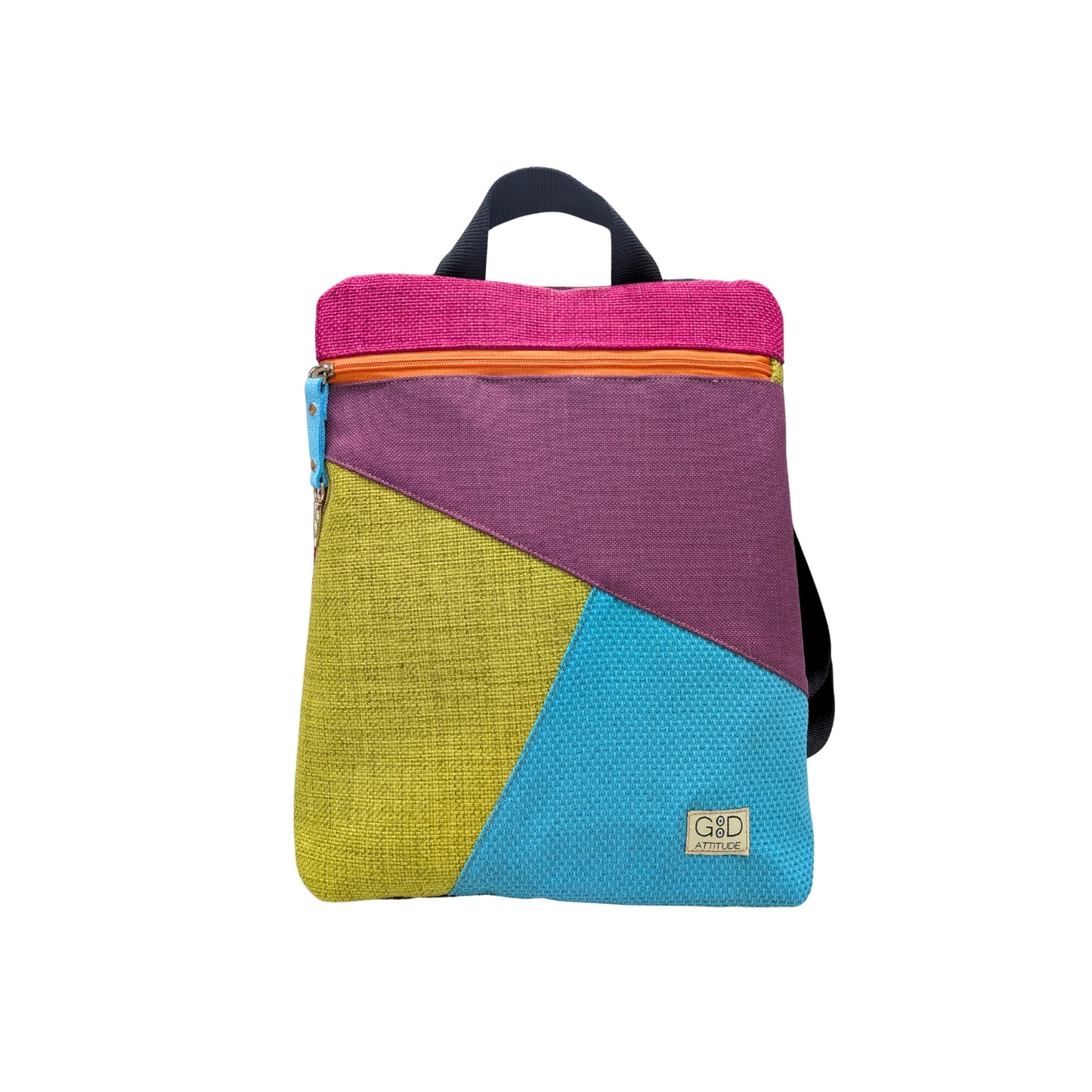 Mochila antirrobo Loira pocket multicolor 2