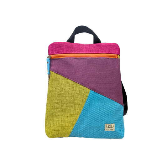 Mochila antirrobo Loira pocket multicolor 2