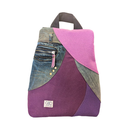 Mochila antirrobo Irati Vaquero morado nº 135