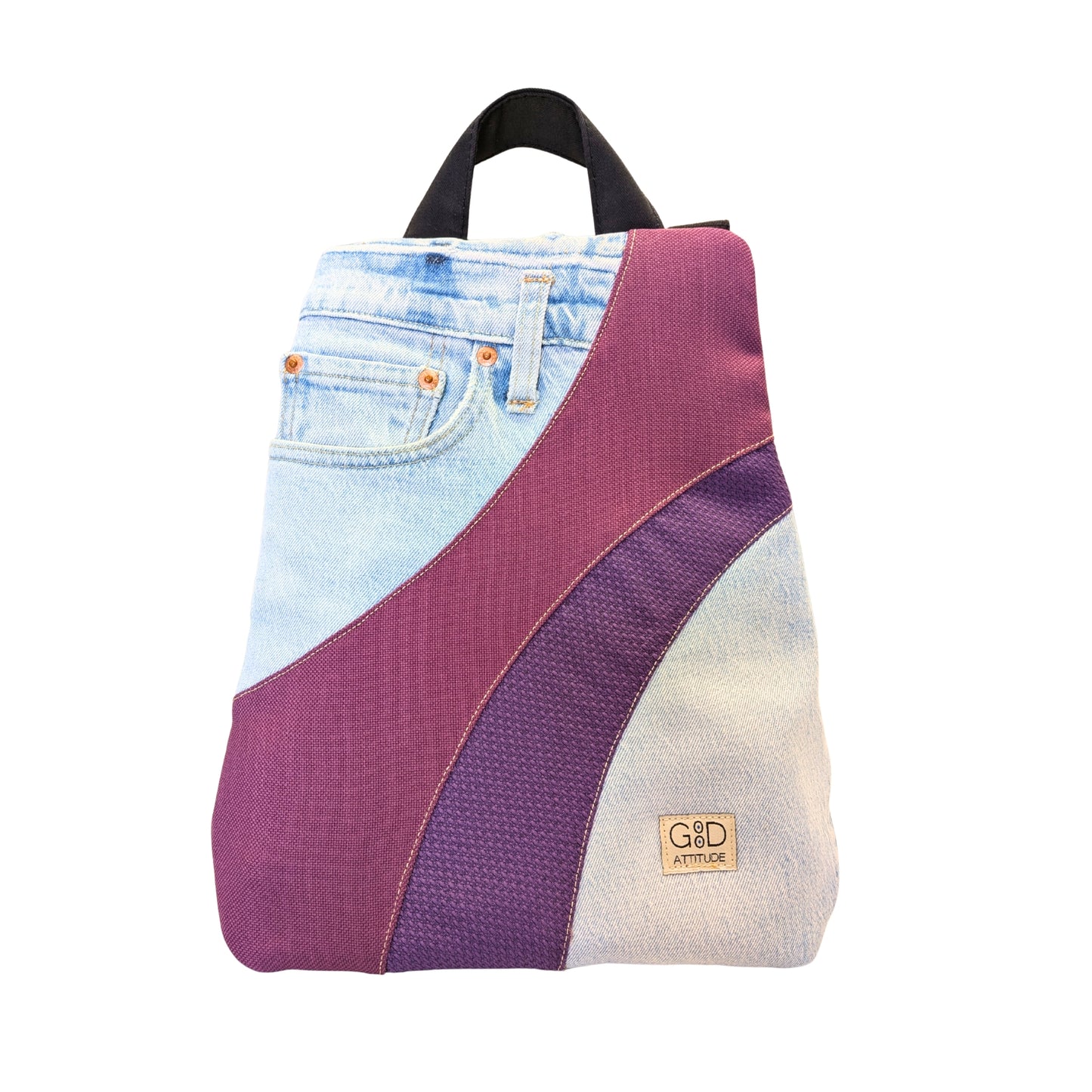 Mochila antirrobo Viento vaquero nº 108 PEQUEÑA