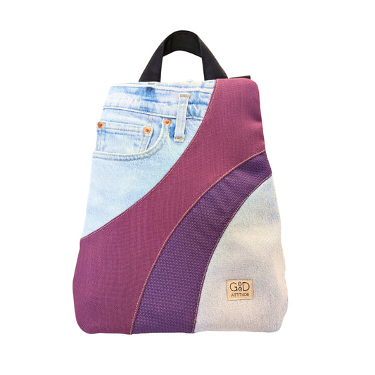 Mochila antirrobo Viento vaquero nº 108 PEQUEÑA