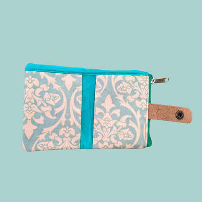 Cartera Minimal zig zag
