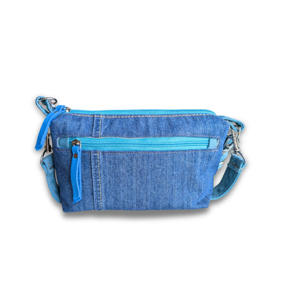 Bolso Joya Mini artesanal Special denim nº 67