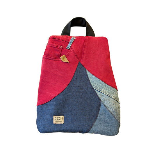 Mochila antirrobo Irati Vaquera granate nº73