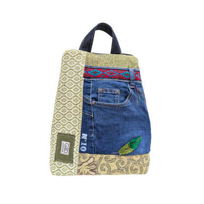 Mochila antirrobo artesanal Denim Special Nº 10