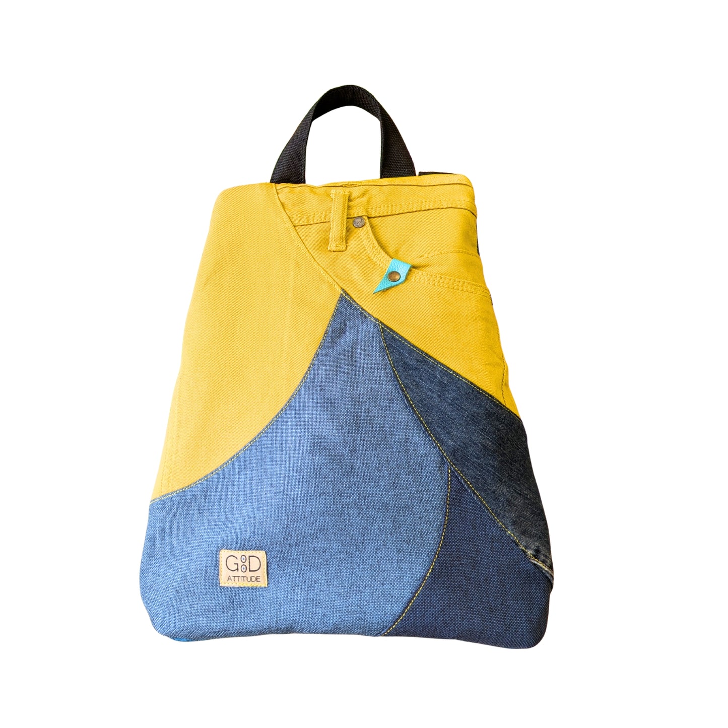 Mochila antirrobo Irati Vaquera amarillo nº60