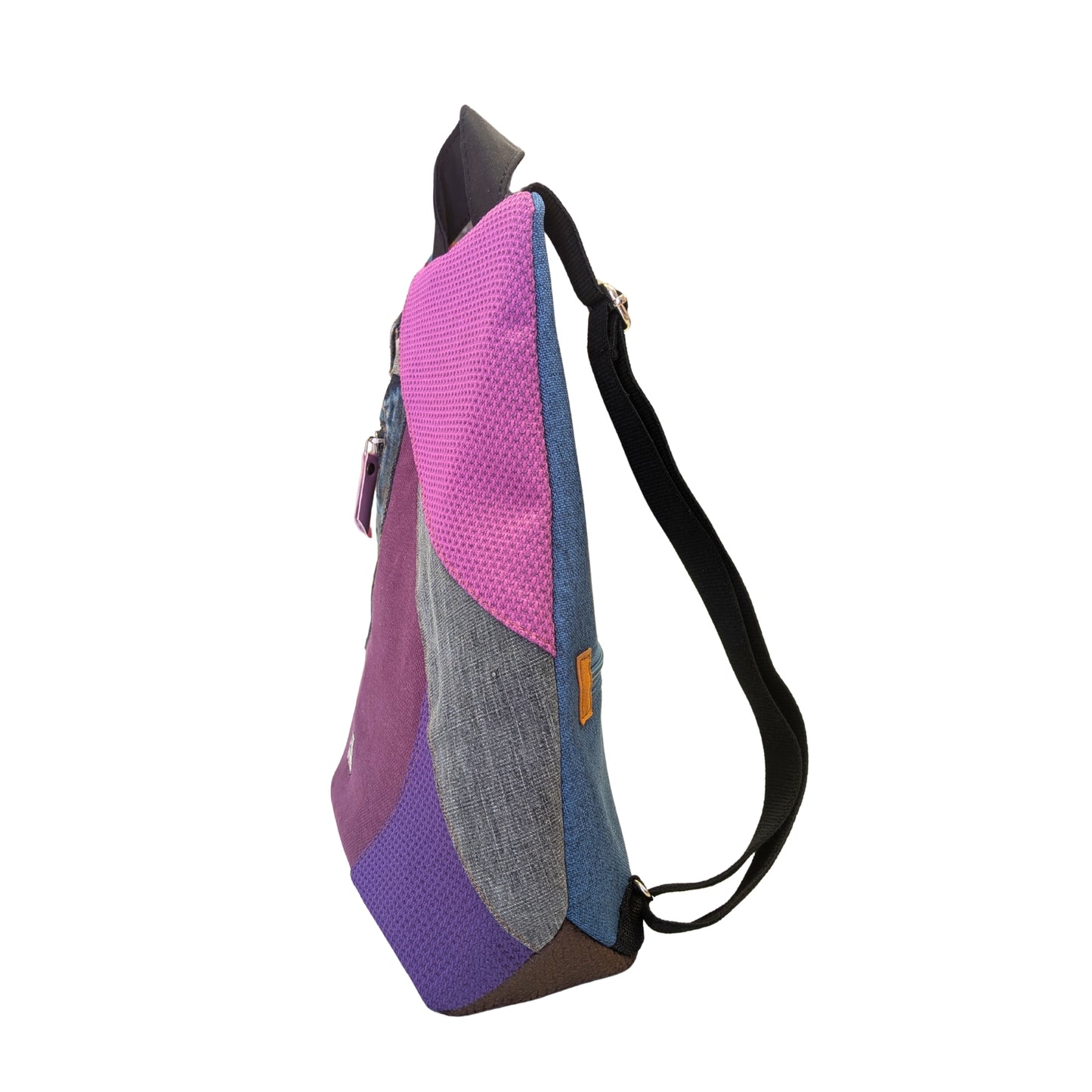 Mochila antirrobo Irati Vaquero morado nº 135
