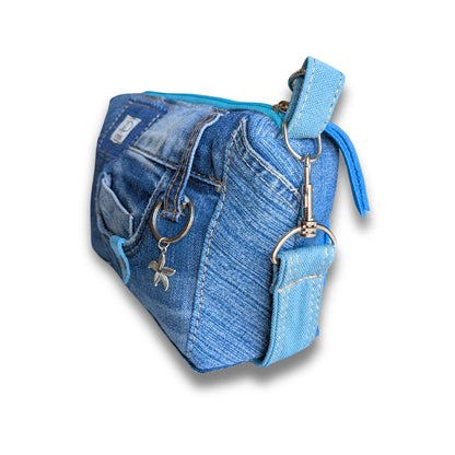 Bolso Joya Mini artesanal Special denim nº 67