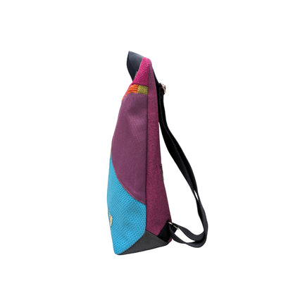 Mochila antirrobo Loira pocket multicolor 2