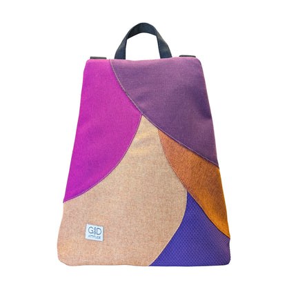Mochila antirrobo Irati morados GRANDE