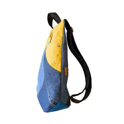 Mochila antirrobo Irati Vaquera amarillo nº60