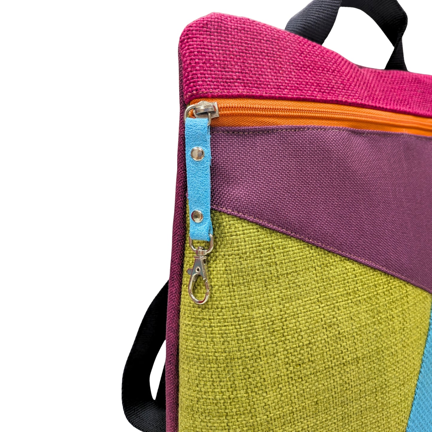 Mochila antirrobo Loira pocket multicolor 2