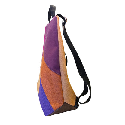 Mochila antirrobo Irati morados GRANDE