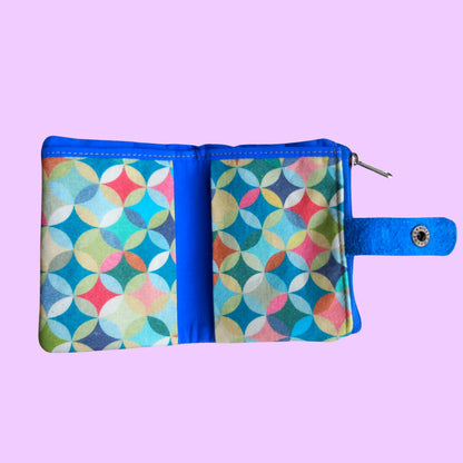 Cartera Minimal rombos