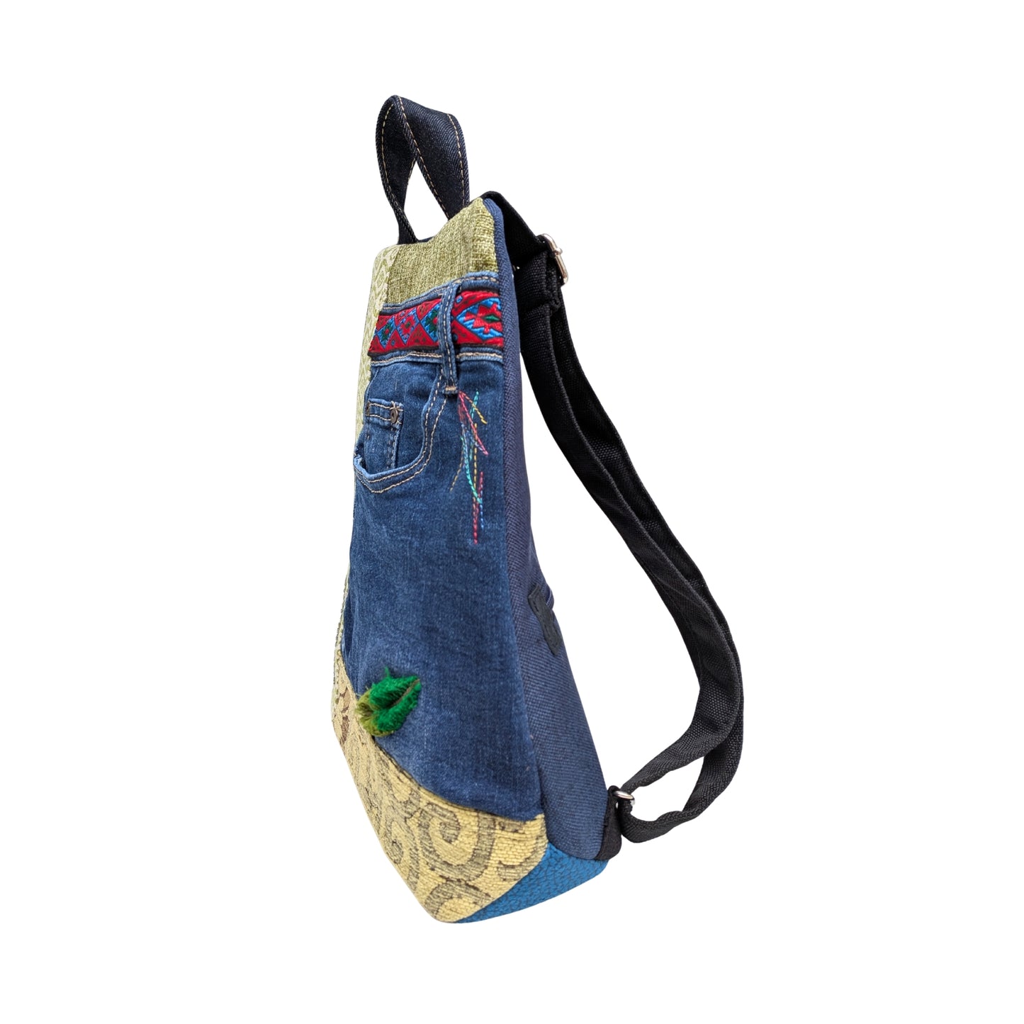 Mochila antirrobo artesanal Denim Special Nº 10