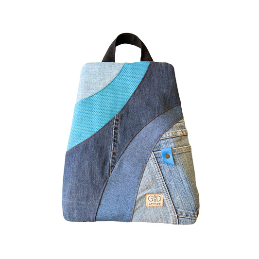 Mochila antirrobo Viento vaquero azul nº54