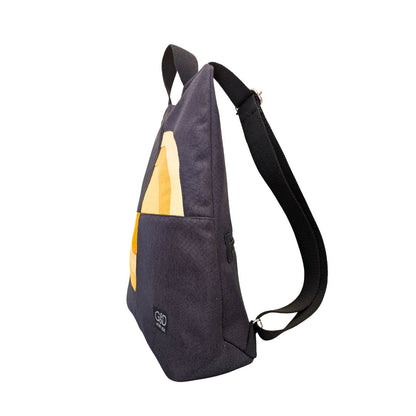 Mochila antirrobo Amanecer negro y amarillo