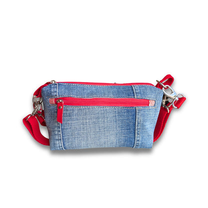 Bolso Joya Mini artesanal Special denim nº 70
