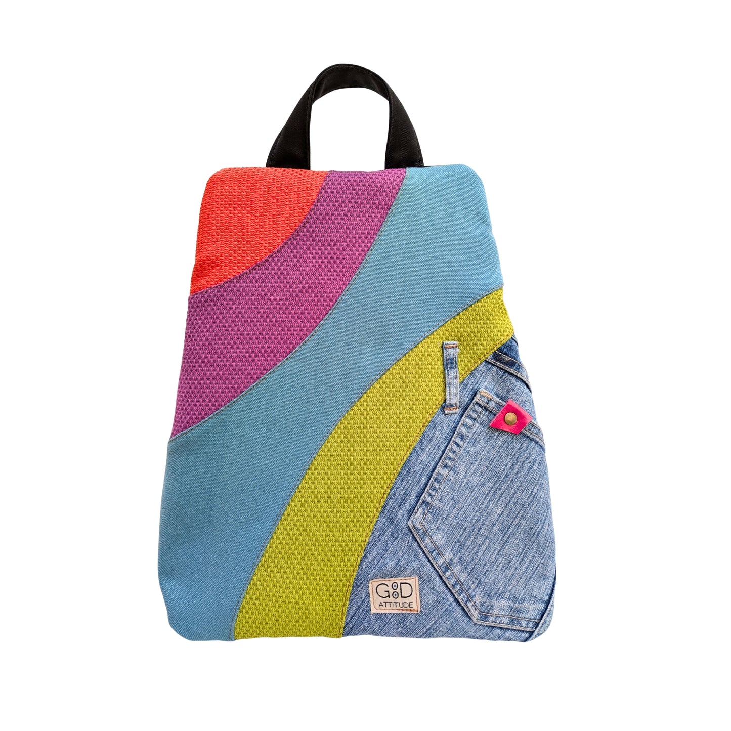 Mochila antirrobo Viento multicolor vaquero  nº94