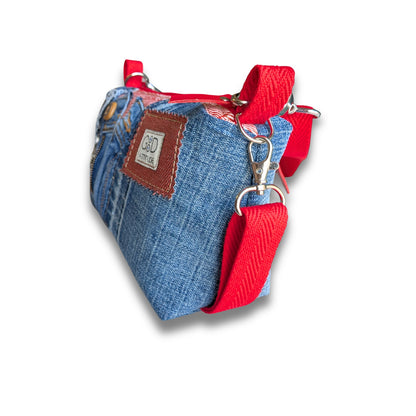 Bolso Joya Mini artesanal Special denim nº 70