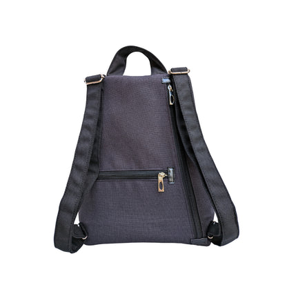 Mochila antirrobo Pocket azul y turquesa