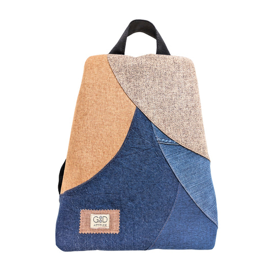 Mochila antirrobo Irati Vaquera tierra