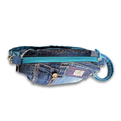 Bolso Joya Mini artesanal Special denim nº 32