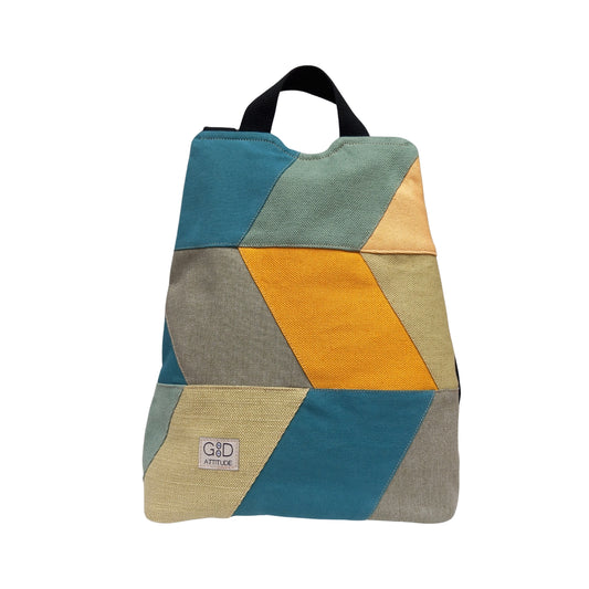 Mochila antirrobo Espigas salvia