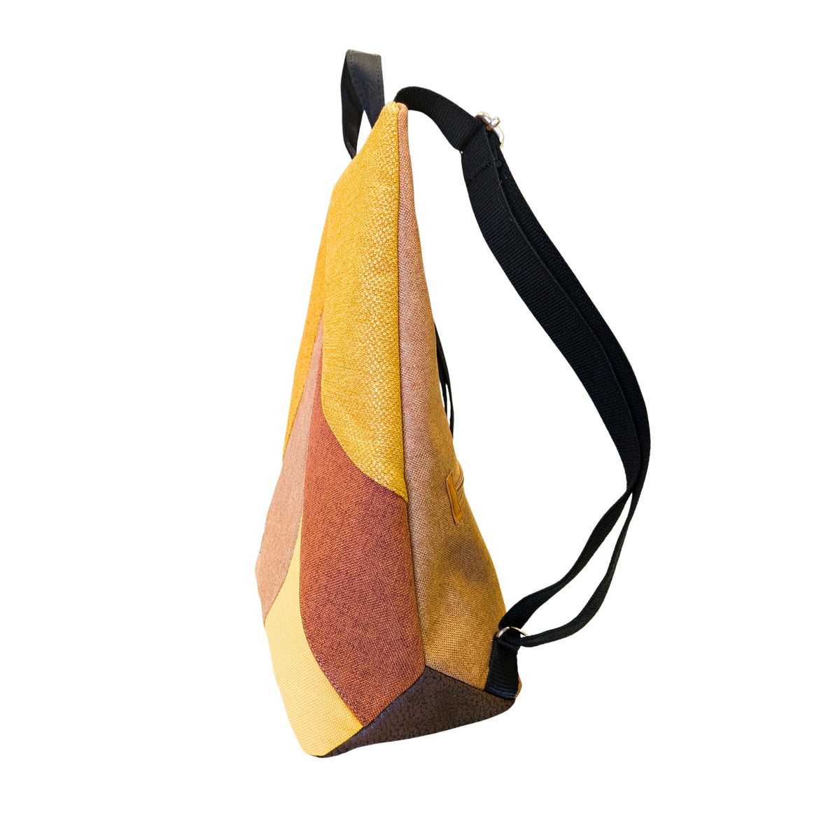 Mochila antirrobo Irati  amarillo GRANDE