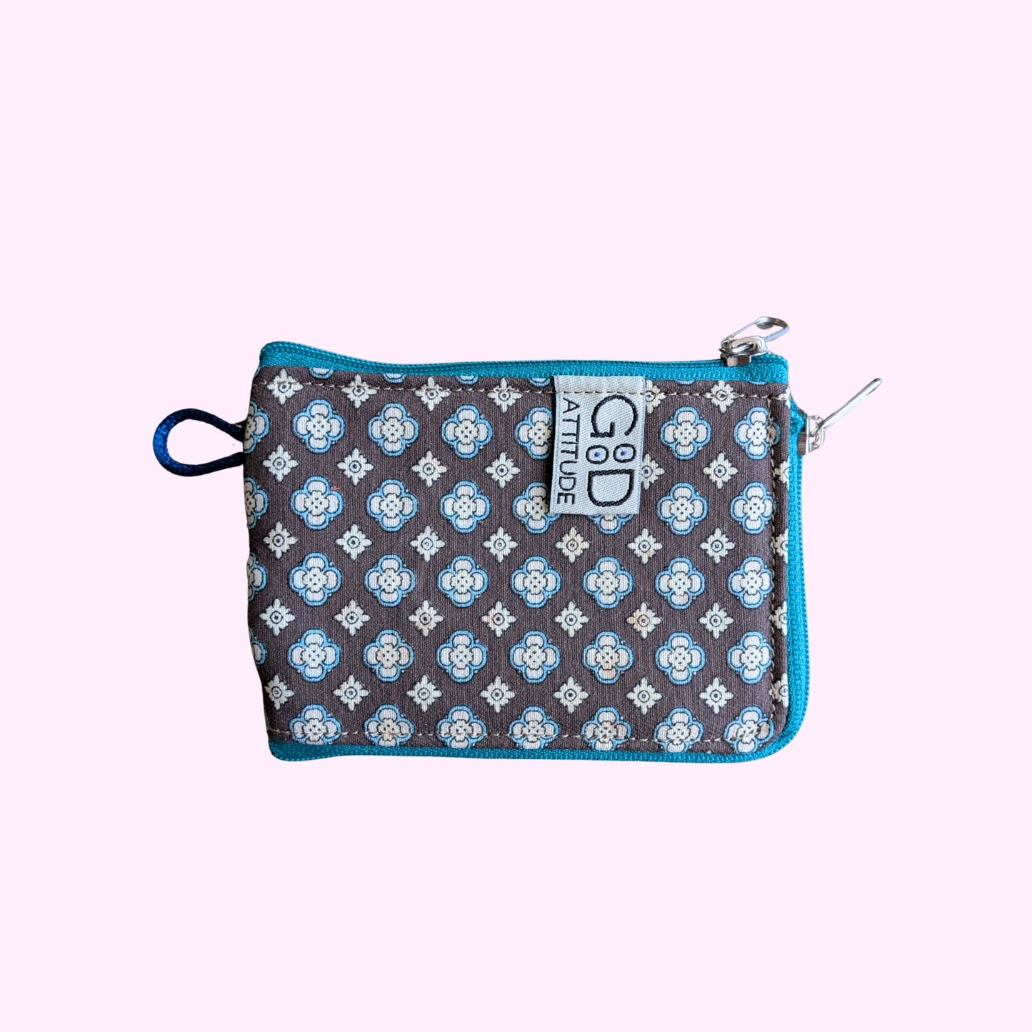 Monedero  florecillas