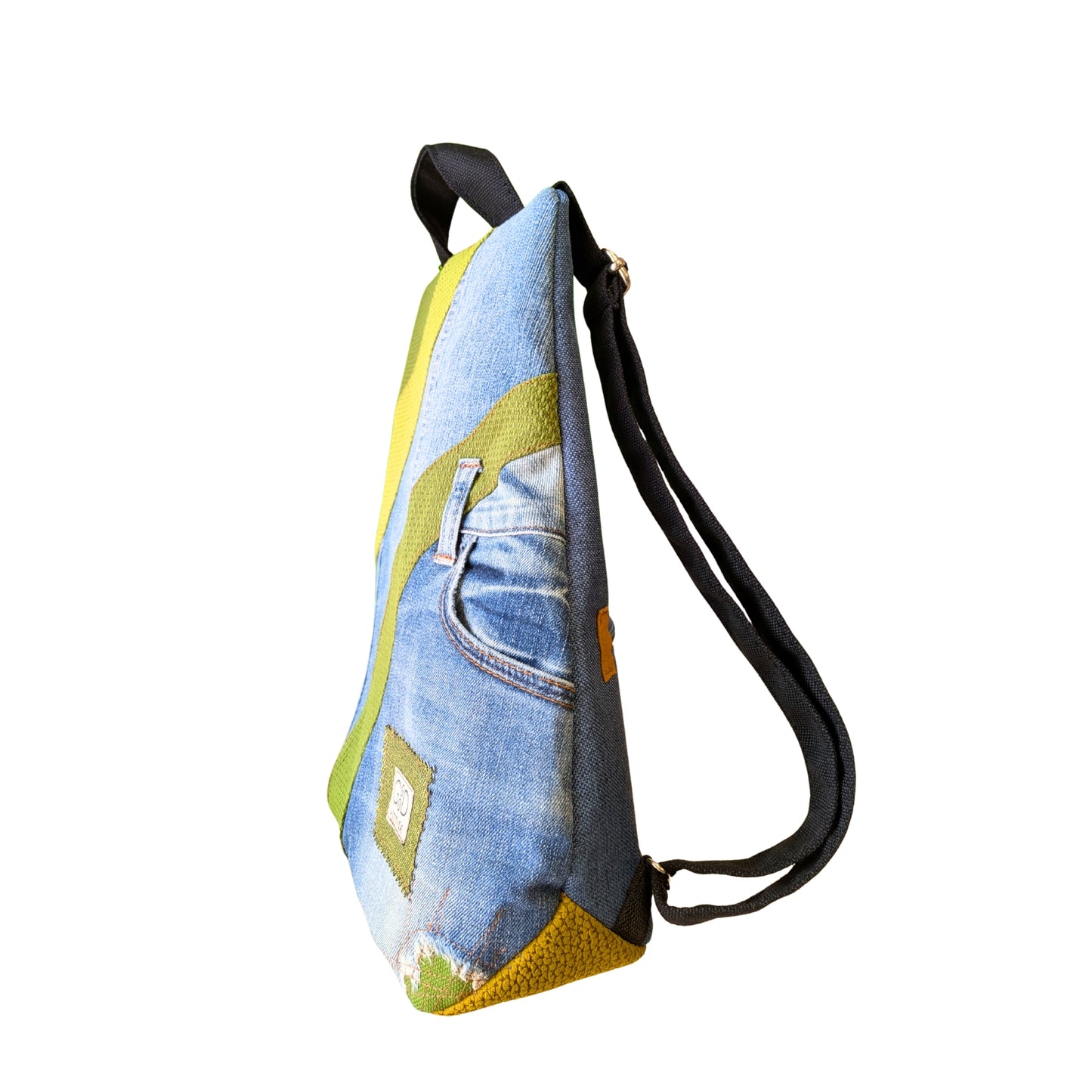 Mochila antirrobo Viento verde vaquero  nº63