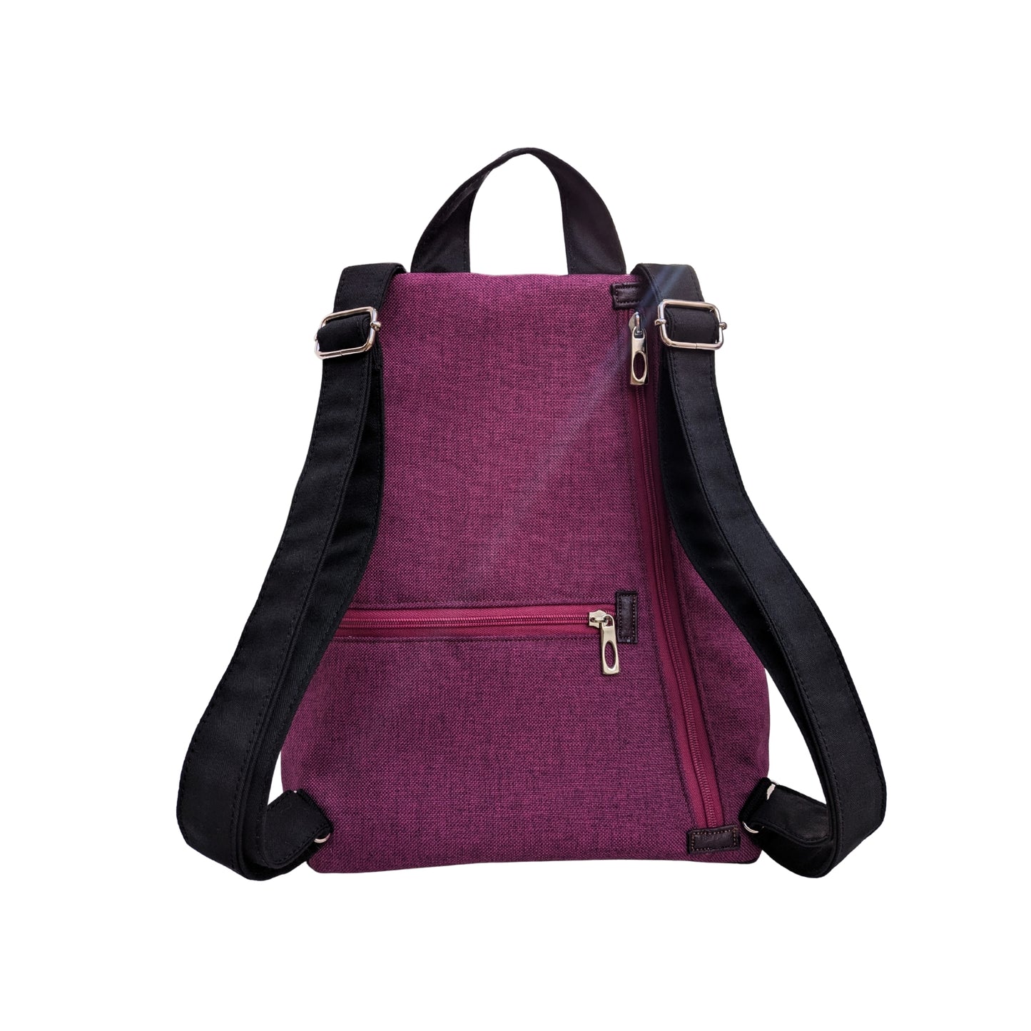 Mochila antirrobo Pocket púrpura y azul