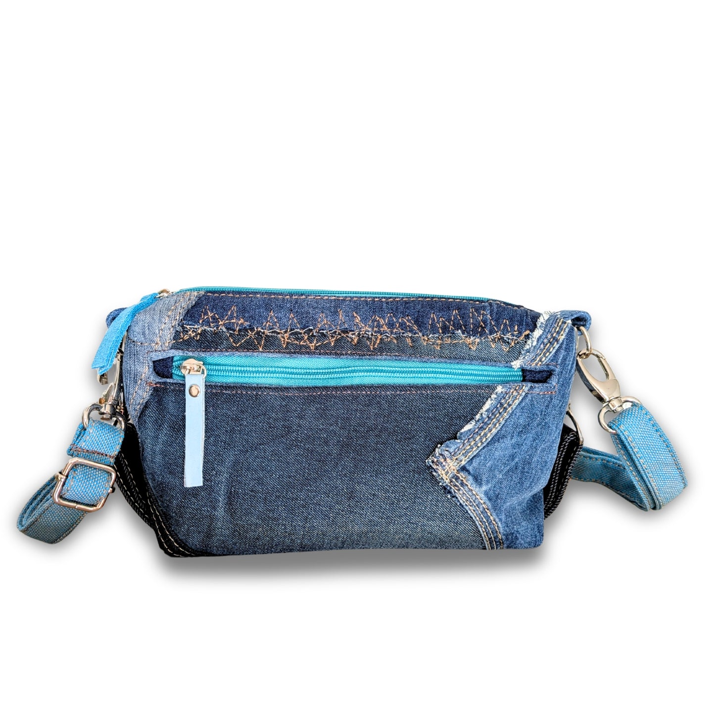 Bolso Joya Mini artesanal Special denim nº 32