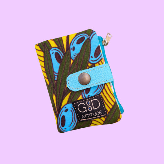 Cartera Minimal olivas