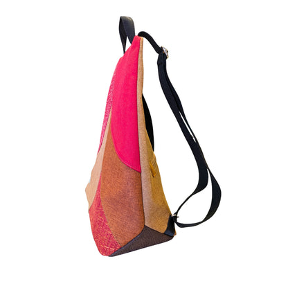 Mochila antirrobo Irati  rojo GRANDE